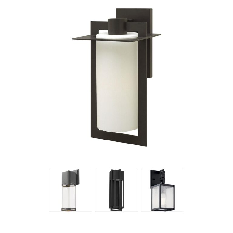 Hinkley Colfax Bronze Outdoor Wall Lantern
