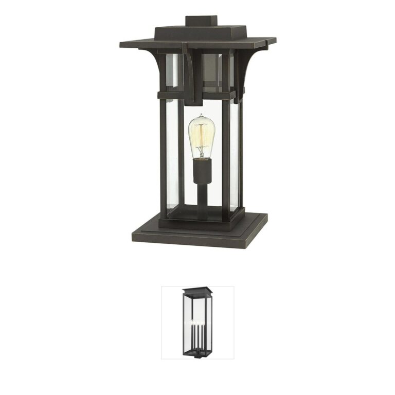 Hinkley Manhattan Aluminum Post Light
