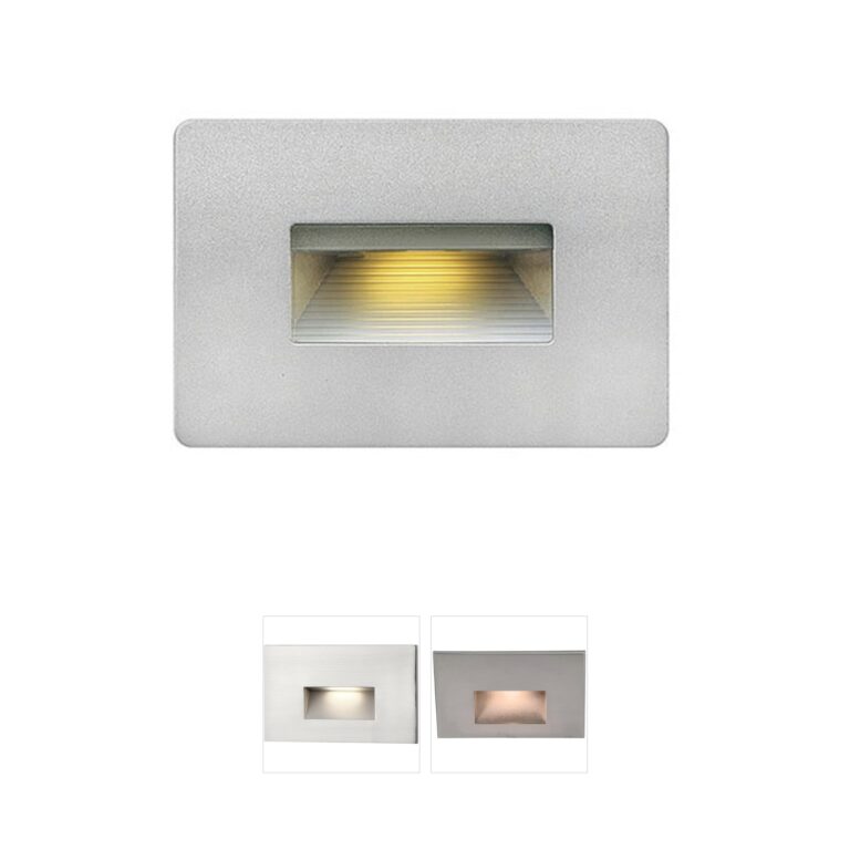 Hinkley Hardy Island Luna Titanium LED Step Light
