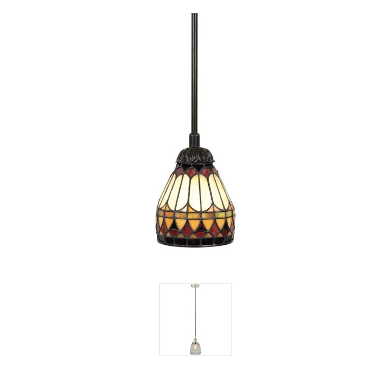 Quoizel West End Steel Mini Pendant