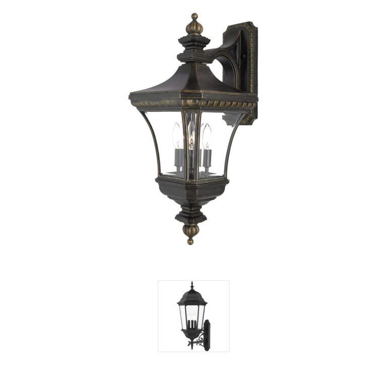 Quoizel Devon Imperial Bronze Outdoor Wall Lantern
