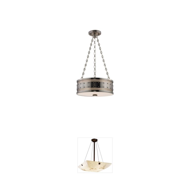 Hudson Valley Gaines 16" Pendant in Historic Nickel