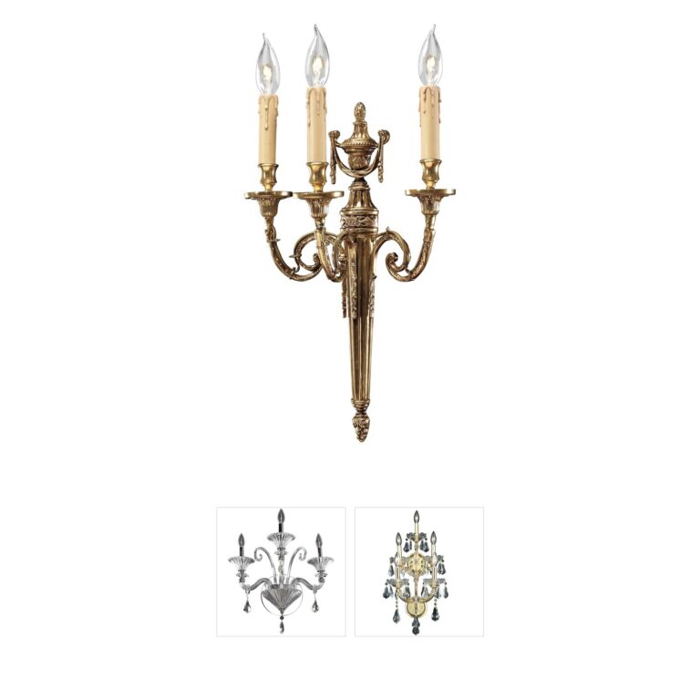 Metropolitan Jonathan Steel Wall Sconce