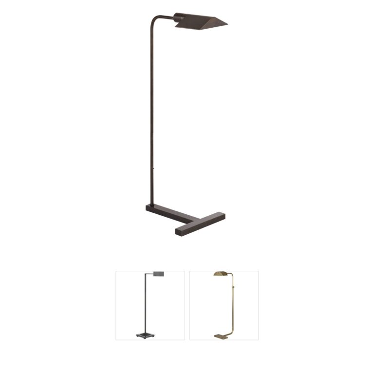 Visual Comfort Signature Collection J. Randall Powers William Bronze Pharmacy Floor Lamp