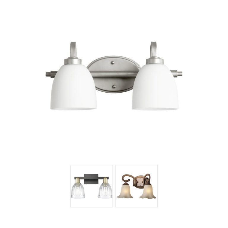 Quorum Reyes Classic Nickel Vanity Light