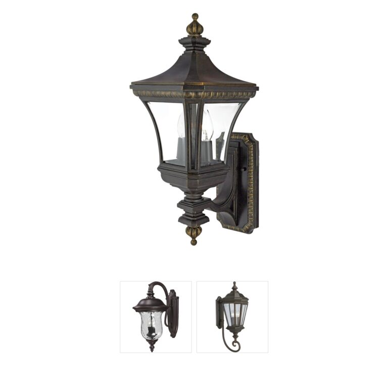 Quoizel Devon Aluminum Outdoor Wall Lantern