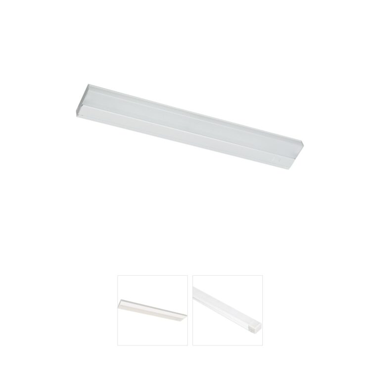 Quorum Fort Worth 24.5" White Undercabinet Light