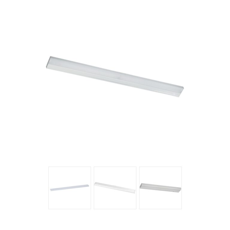 Quorum Fort Worth 42.5-Inch White Undercabinet Light with Acrylic Diffuser