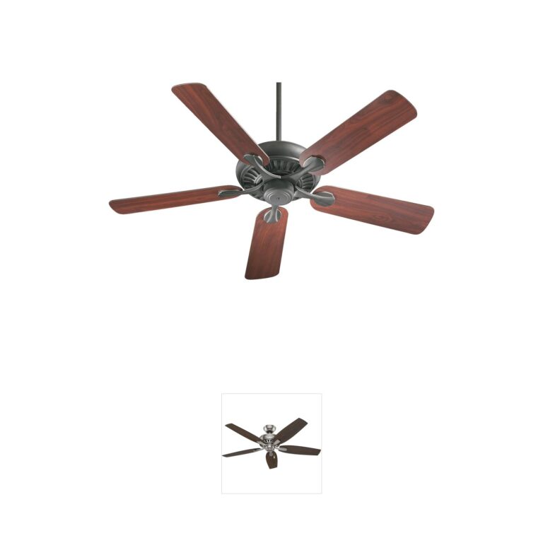 Quorum Pinnacle Old World 52" Ceiling Fan