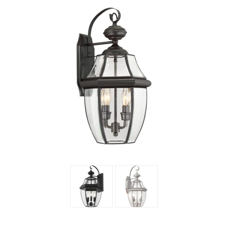 Quoizel Newbury Medici Bronze Outdoor Wall Lantern