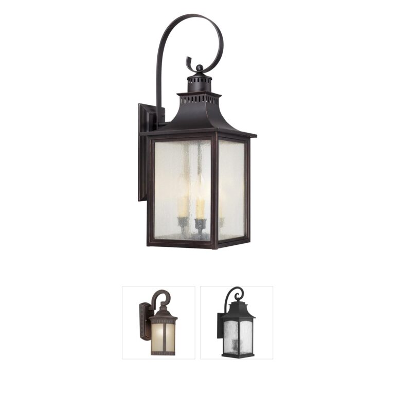 Savoy House Monte Grande English Bronze Outdoor Wall Lantern