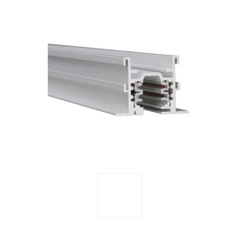 WAC Lighting W Track 96" Platinum Track - Architectural Grade