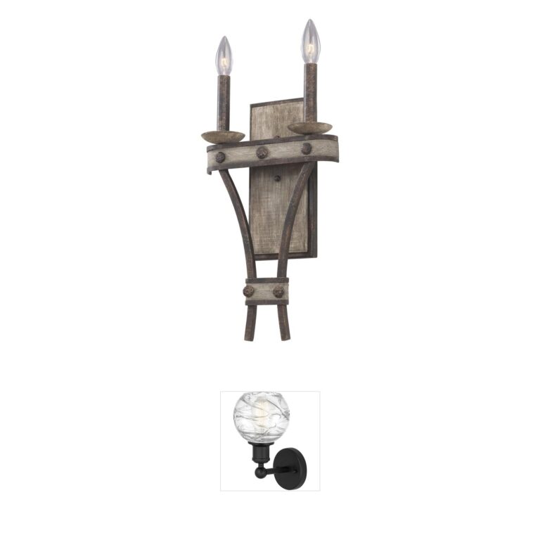 Kalco Coronado Florence Gold Wall Sconce - Hand-Forged Elegance