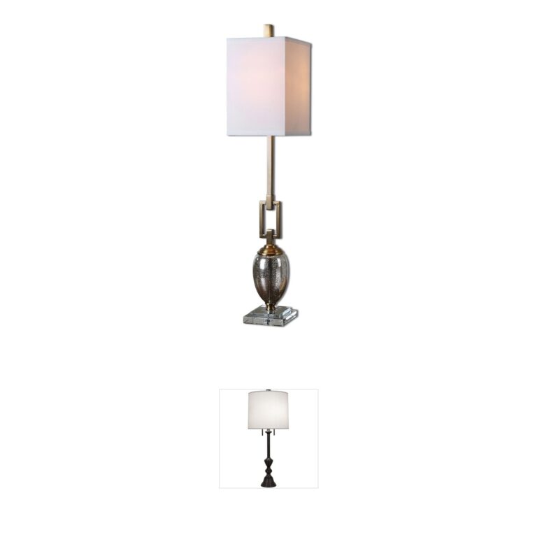 Uttermost Copeland Mercury Glass Table Lamp