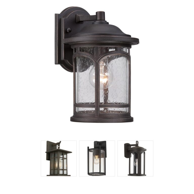 Quoizel Marblehead Coastal Armour Outdoor Wall Light
