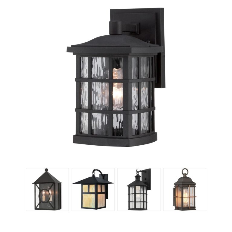 Quoizel Stonington Coastal Armour Outdoor Wall Light
