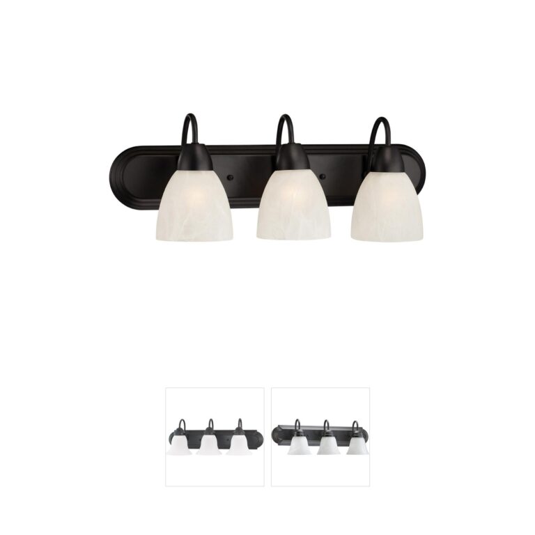 Designers Fountain Torino Oil Rubbed Bronze 3-Light Bath Bar