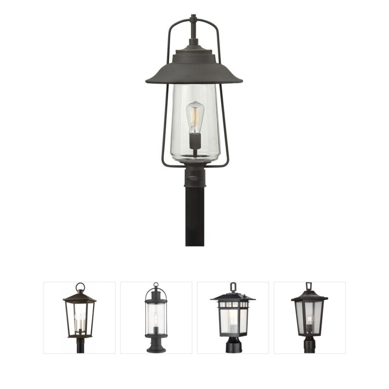 Hinkley Belden Place Oil Rubbed Bronze Post Light
