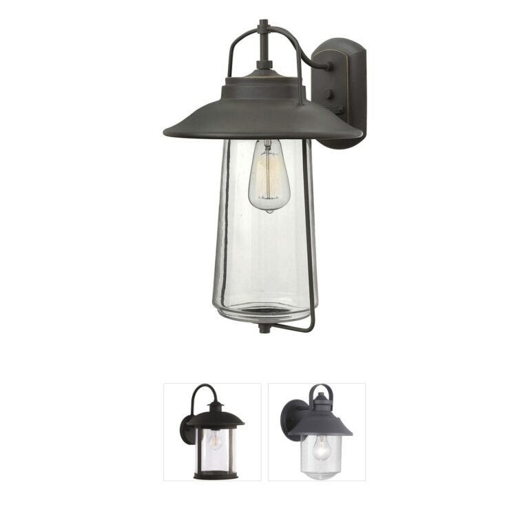 Hinkley Belden Place Solid Aluminum Outdoor Wall Lantern