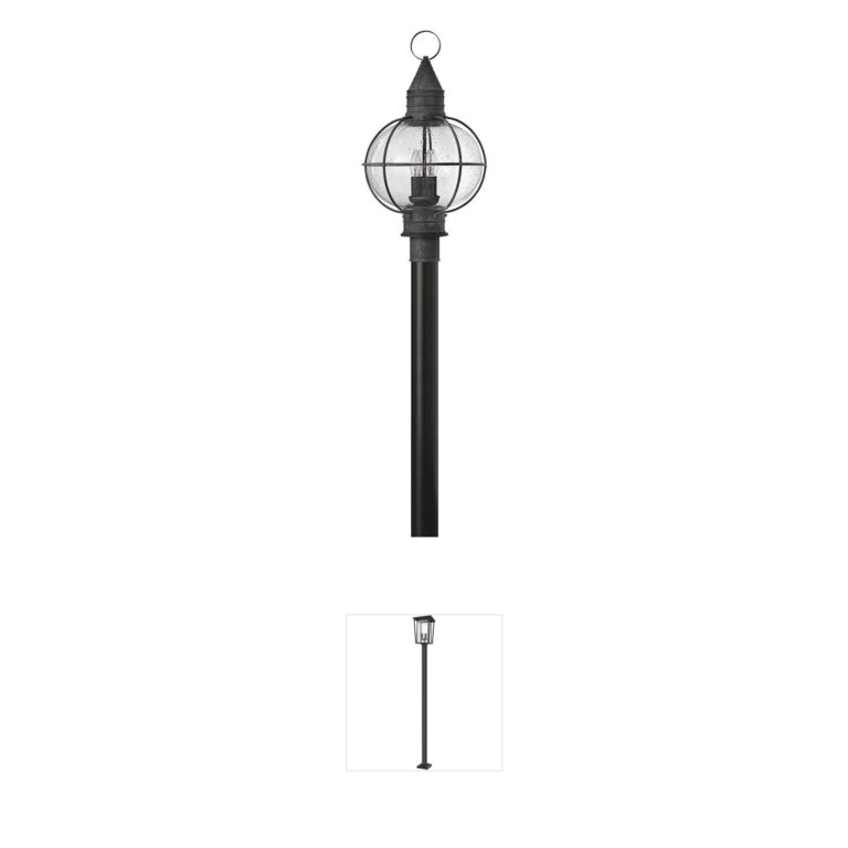 Hinkley Cape Cod Aged Zinc Post Lantern
