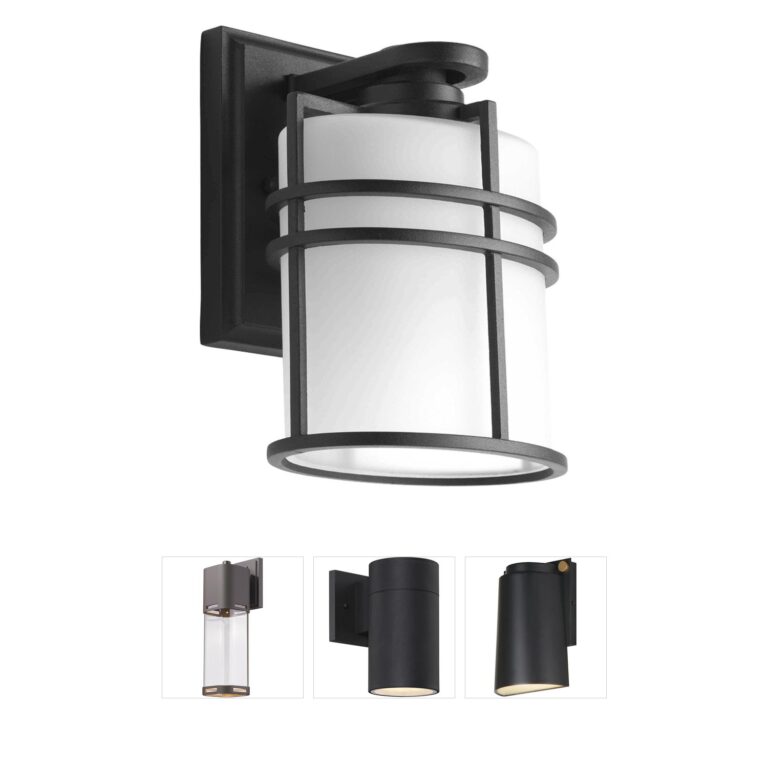 Progress Lighting Format Aluminum Etched Glass Outdoor Wall Lantern