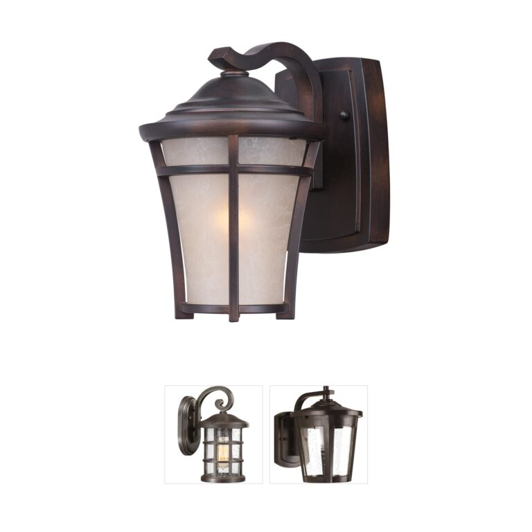 Maxim Lighting Balboa DC Copper Oxide Outdoor Wall Light