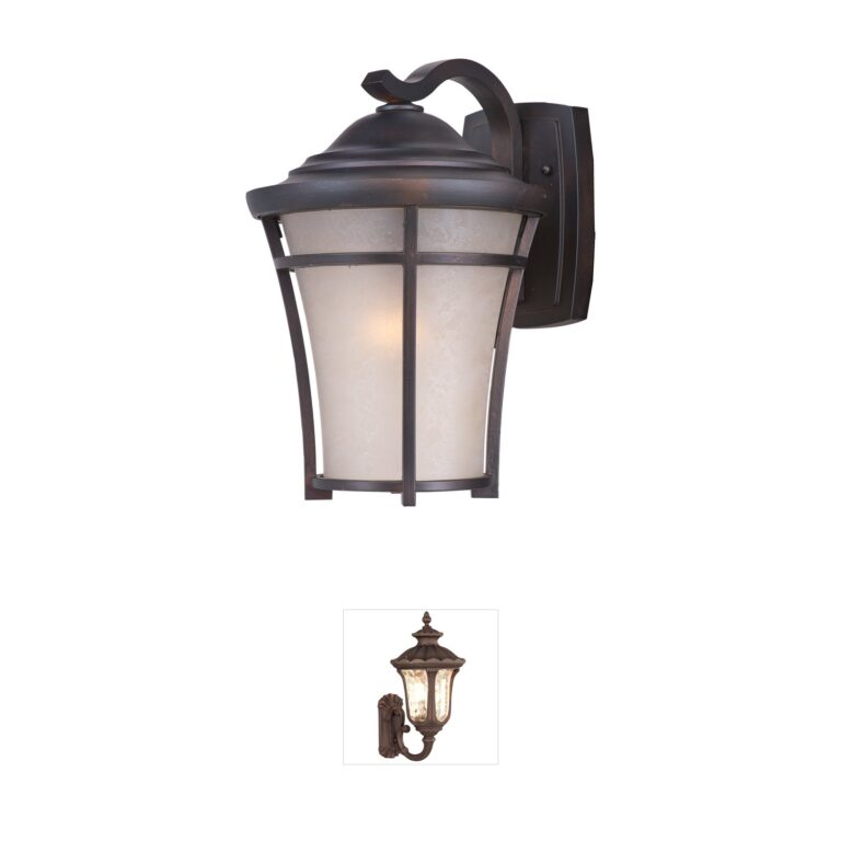 Maxim Lighting Balboa DC Copper Oxide Outdoor Wall Light