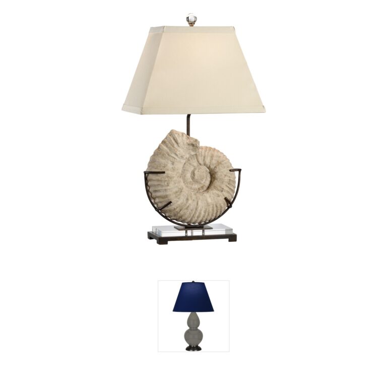Wildwood Waterfront Stone Table Lamp