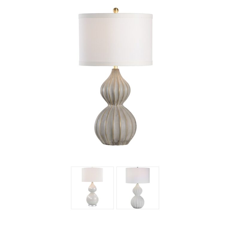 Wildwood Wildwood Collection 30-Inch Natural Concrete Table Lamp