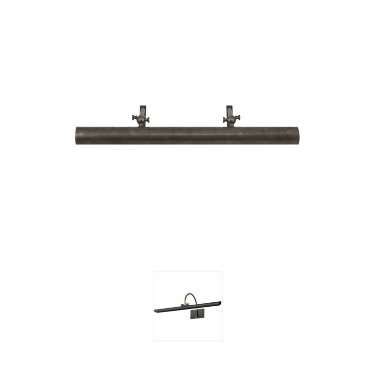 Visual Comfort Signature Collection Chapman & Myers Frame Makers 24" Bronze Picture Light