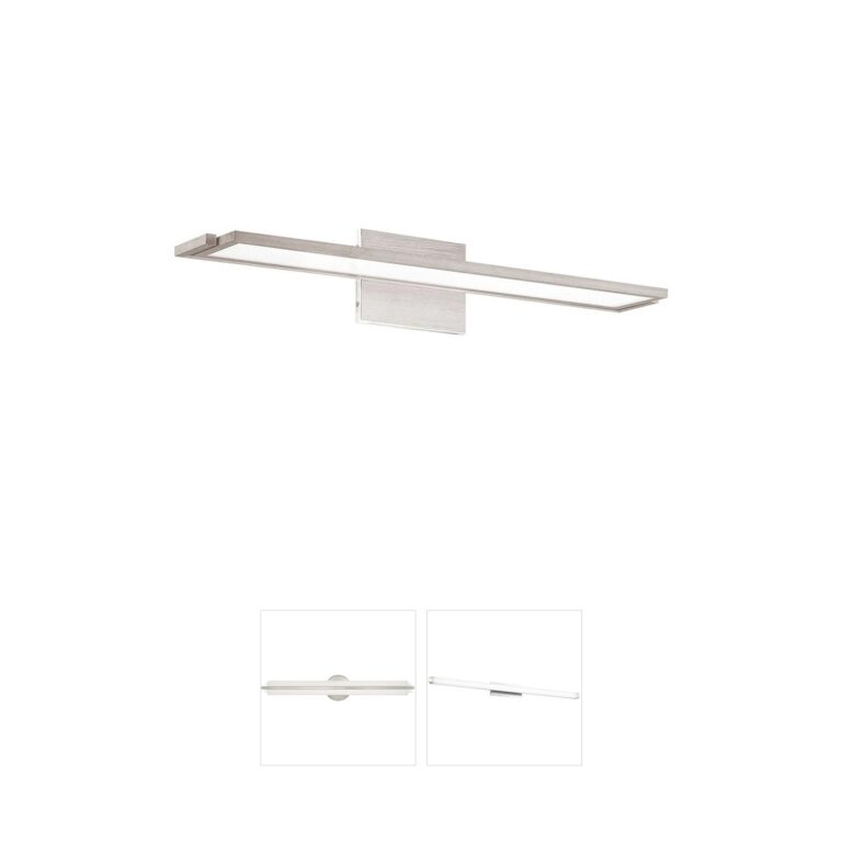 WAC Lighting Line 24" Brushed Aluminum LED Vanity Light