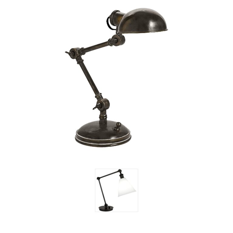 Visual Comfort Signature Collection Chapman & Myers Pixie Bronze Table Lamp