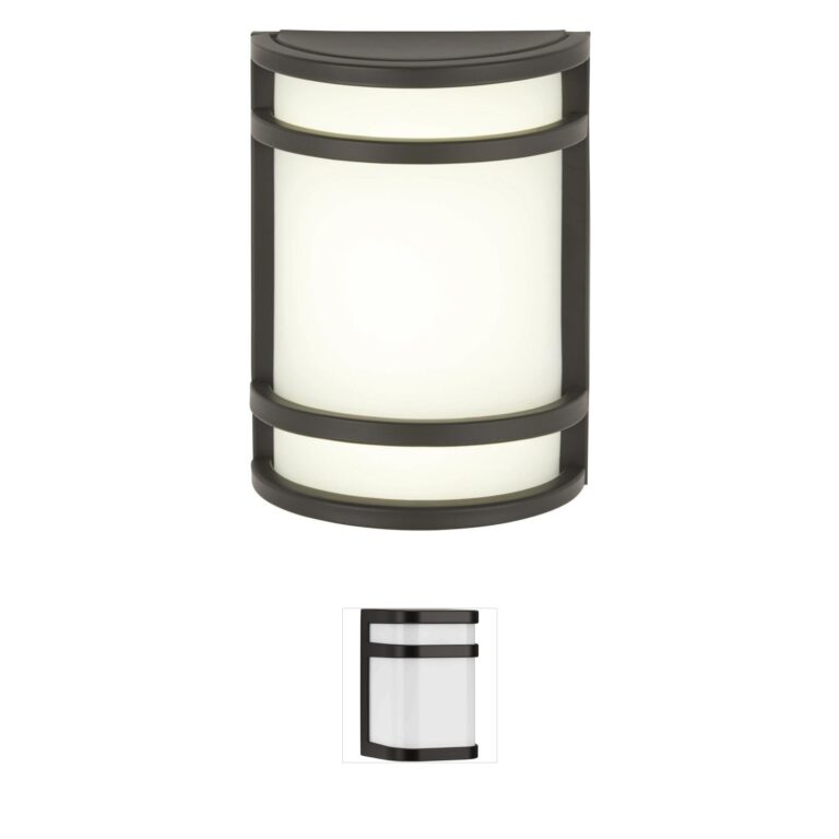 Minka-Lavery Bay View Oil Rubbed Bronze Outdoor LED Lantern