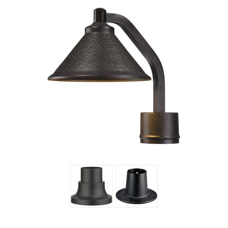 Minka-Lavery Kirkham Aspen Bronze LED Post Light