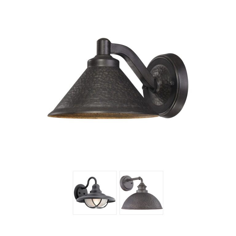 Minka-Lavery Kirkham Aspen Bronze LED Outdoor Wall Light