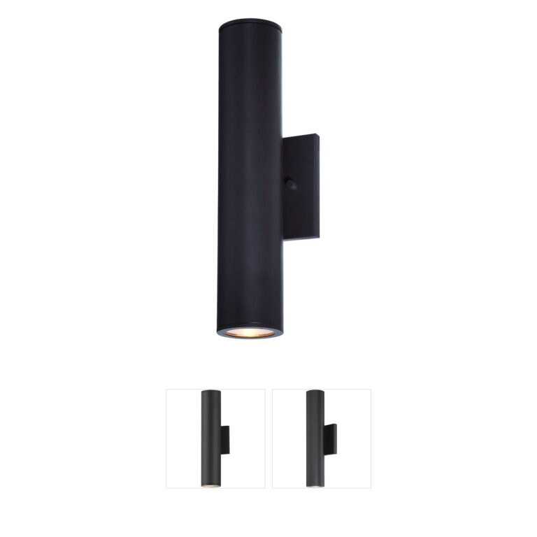 Minka-Lavery Skyline Dorian Bronze LED Outdoor Wall Light
