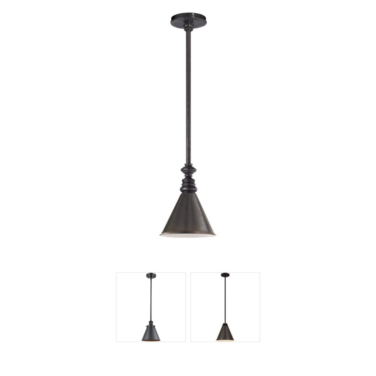 Visual Comfort Chapman & Myers Boston Bronze Pendant