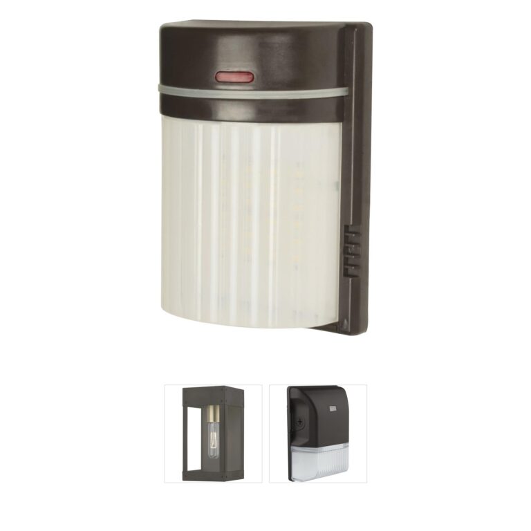 AFX Signature Collection Frosted Polycarbonate Outdoor Wall Light