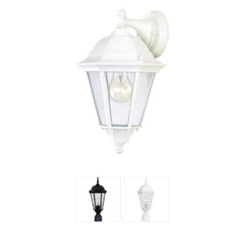 Maxim Lighting Westlake White Die-Cast Aluminum Outdoor Wall Light