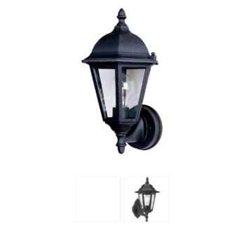 Maxim Lighting Westlake Black Aluminum Outdoor Wall Lantern