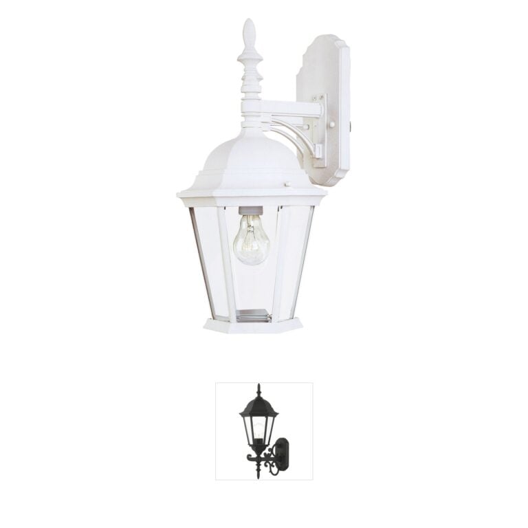 Maxim Lighting Westlake White Aluminum Outdoor Wall Lantern