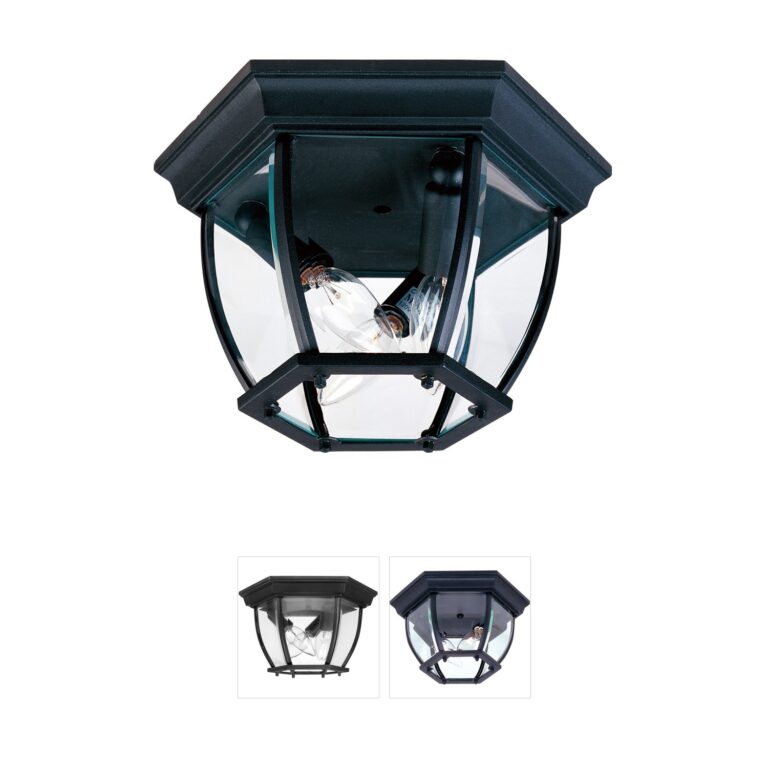 Maxim Lighting Crown Hill Aluminum Outdoor Ceiling Light