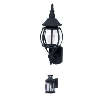 Maxim Lighting Crown Hill Aluminum Outdoor Wall Lantern