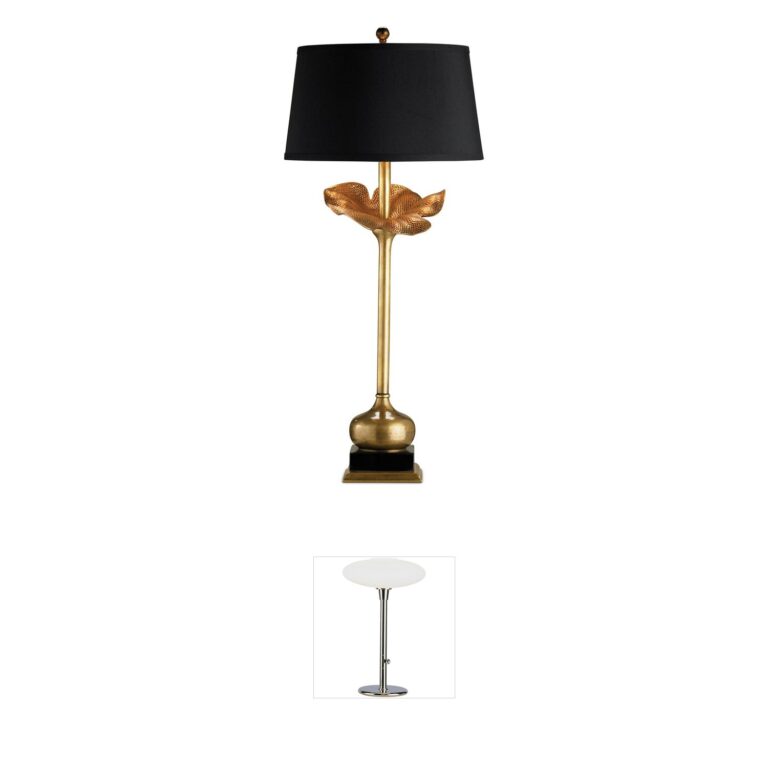 Currey & Company Metamorphosis Antique Brass and Granite Table Lamp