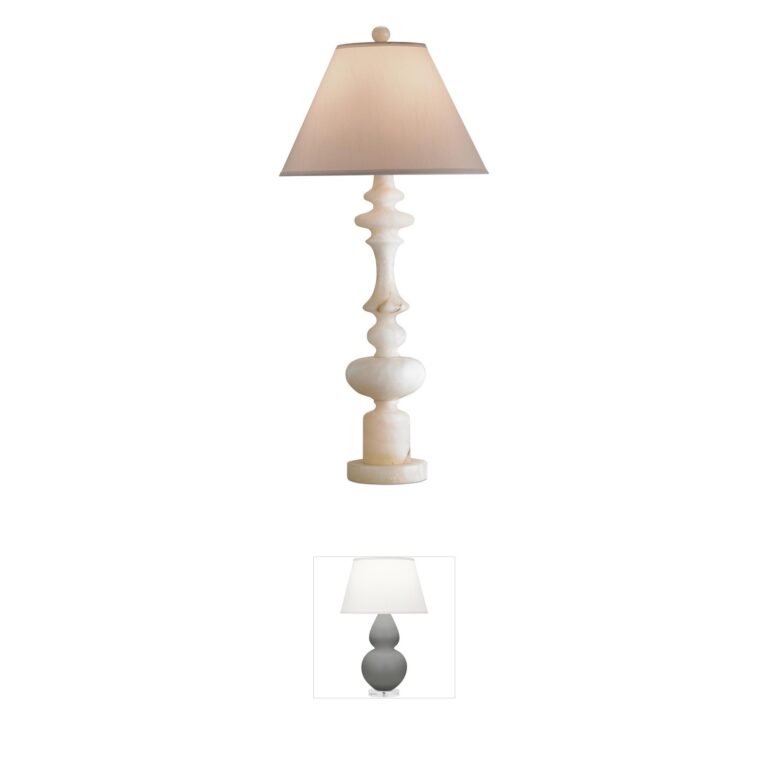 Currey & Company Farrington Alabaster Table Lamp