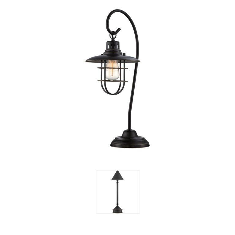 Lite Source Lanterna II Dark Bronze Table Lamp