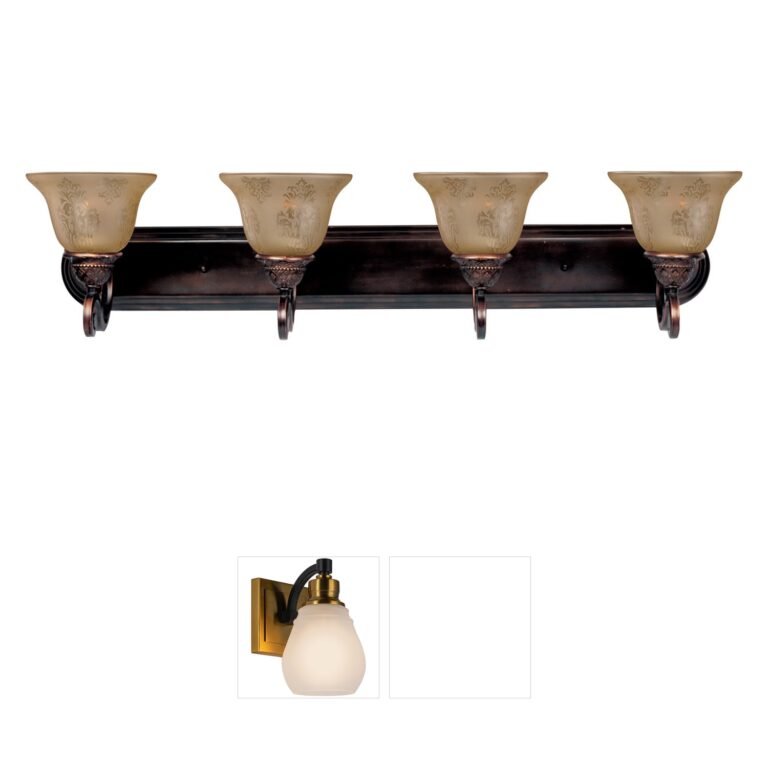 Maxim Lighting Symphony Oil Rubbed Bronze 4-Light Vanity
