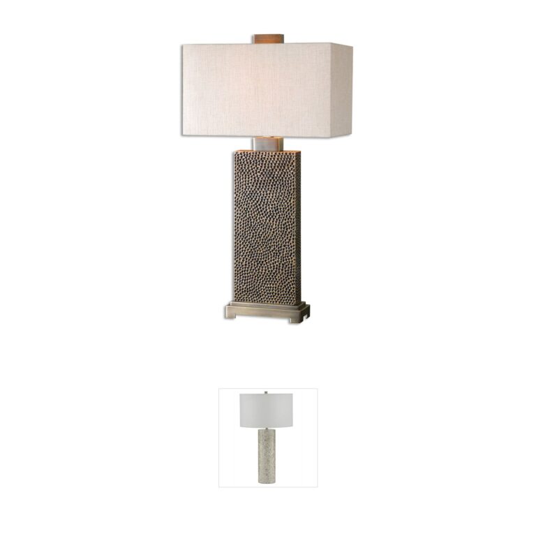 Uttermost Canfield Coffee Bronze Table Lamp