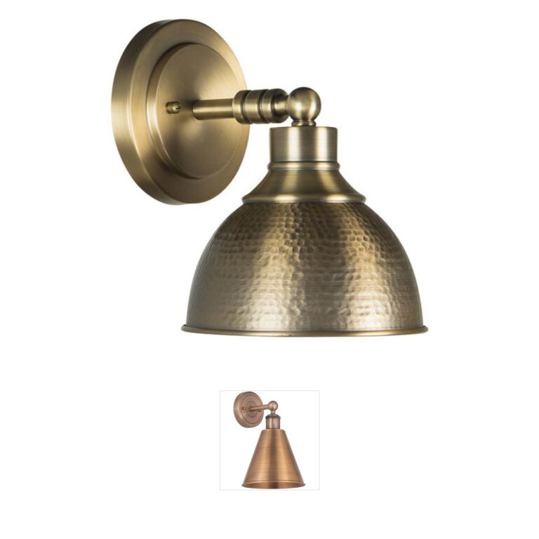 Craftmade Timarron Legacy Brass Wall Sconce
