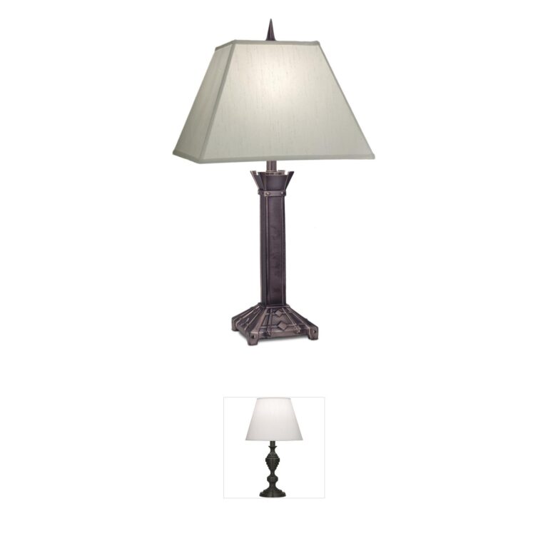 Stiffel Ellie Antique Copper Table Lamp